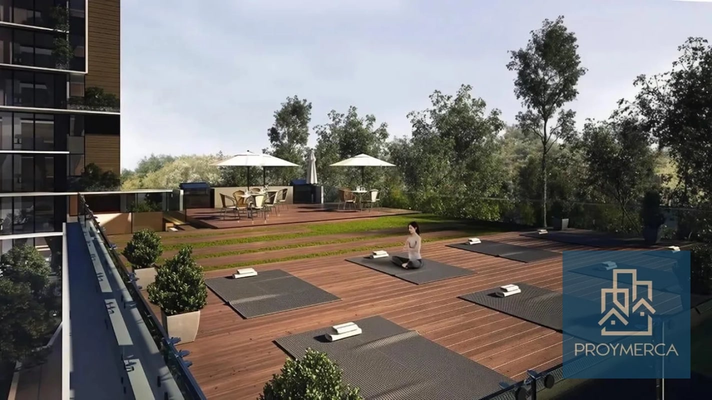 Apartamento en venta, Edificio Epic 15, Zona 15 - 2