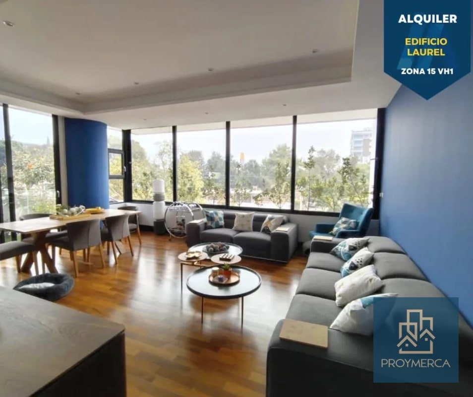 Apartamento en venta, Edificio Laurel, Zona 15 VH1 - 4