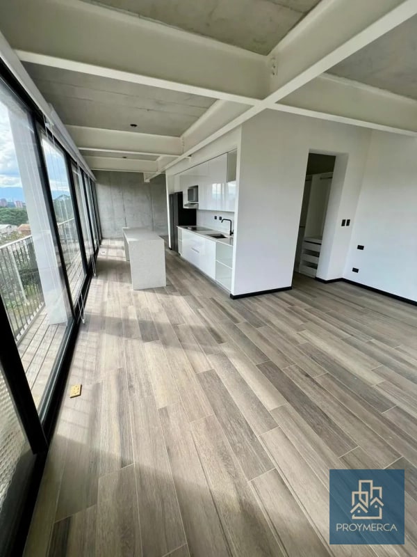 Apartamento tipo Loft en alquiler, Edificio Sync, Zona 15 VH III - 10