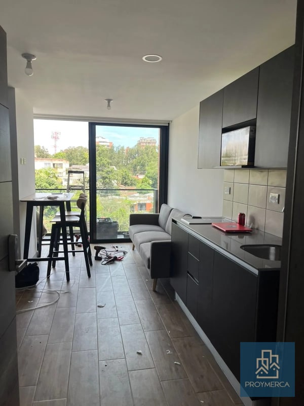 Apartamento tipo estudio en alquiler, Kintea, Zona 15 VH II - 1