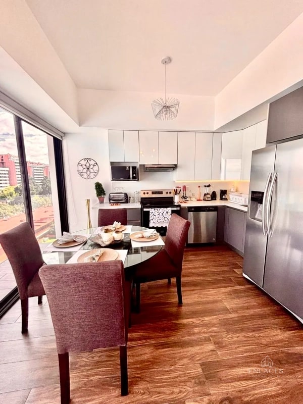 Zona 10 • Apartamento Amueblado en Renta/Venta • Casa Clara - 12
