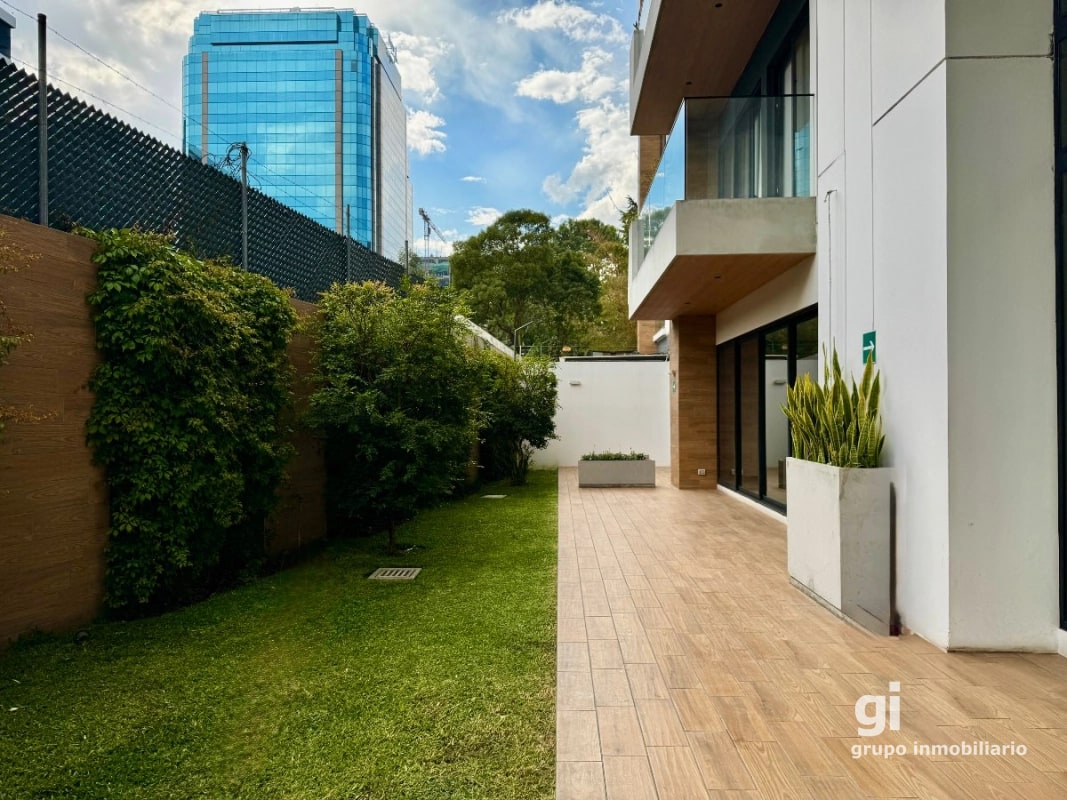 Apartamento de 2 dormitorios en zona 14, amueblado - 3