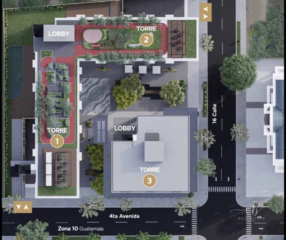 Apartamento nuevo en alquiler - Atarah z10 - T1 N5 - 5