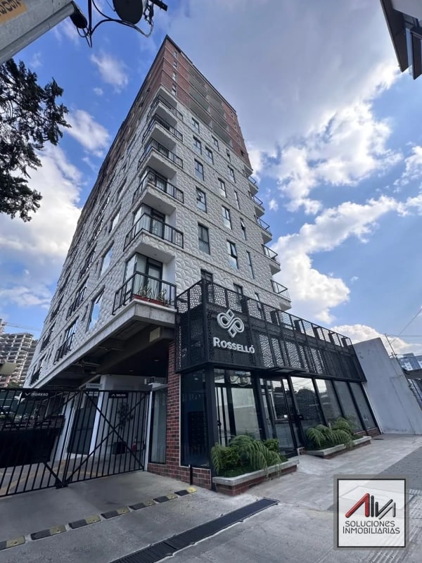 APARTAMENTO EN VENTA ZONA 13, 1 HABITACIÓN EDIFICIO ROSSELLÓ - 17