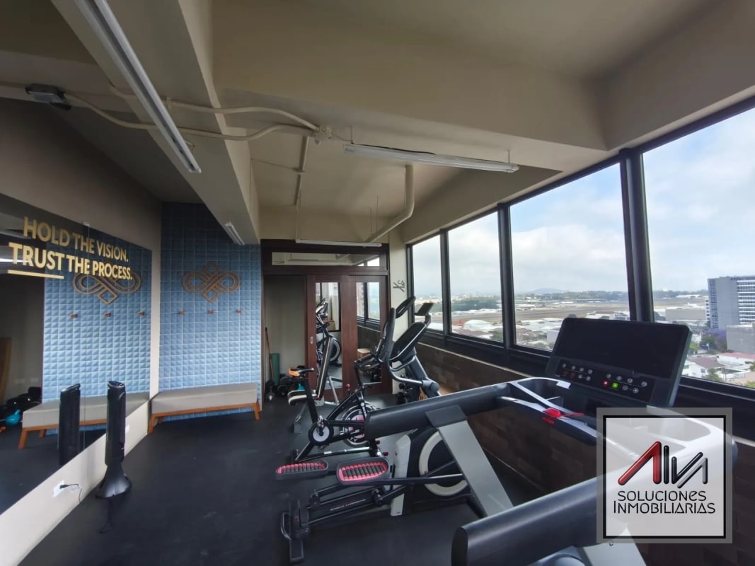 APARTAMENTO EN VENTA ZONA 13, 1 HABITACIÓN EDIFICIO ROSSELLÓ - 15