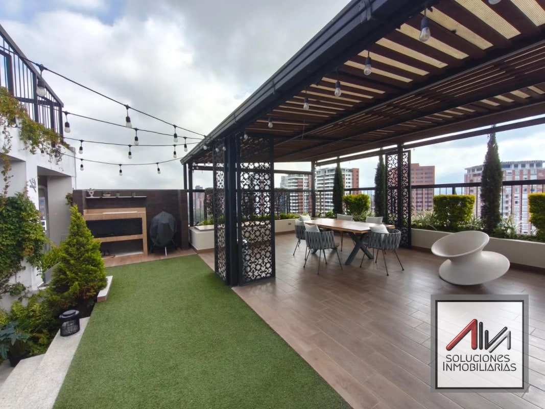 APARTAMENTO EN VENTA ZONA 13, 1 HABITACIÓN EDIFICIO ROSSELLÓ - 13