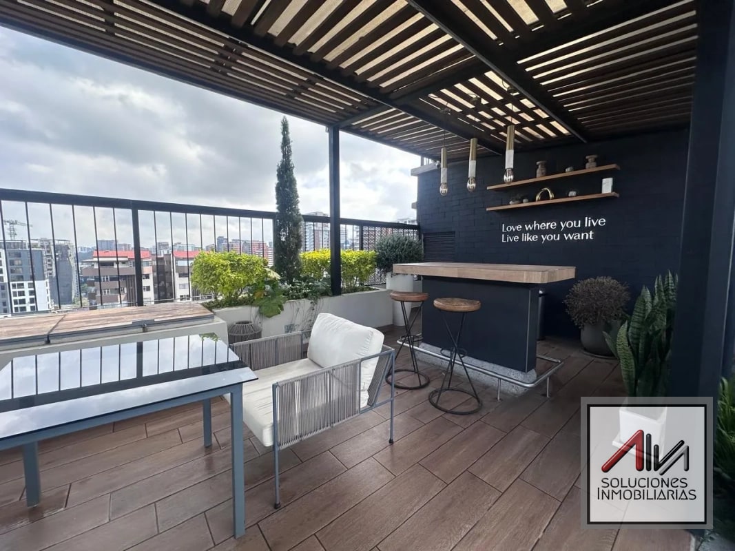 APARTAMENTO EN VENTA ZONA 13, 1 HABITACIÓN EDIFICIO ROSSELLÓ - 10