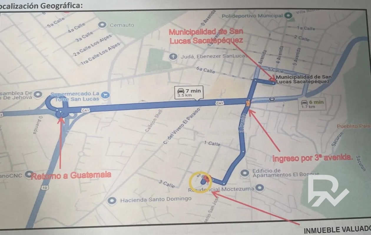 Venta de terreno rustico en San Lucas - 1