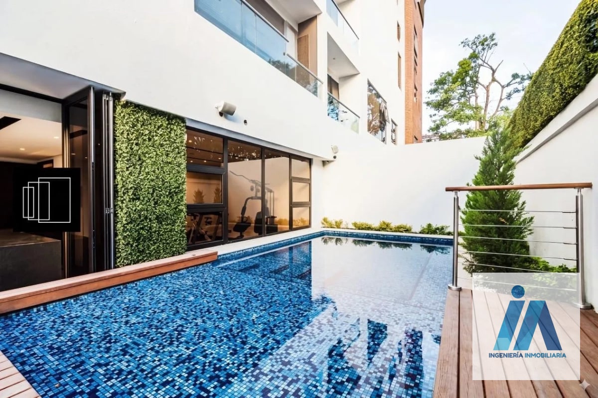 APARTAMENTO EN ALQUILER📍 Edificio Vivalt, Zona 10 Una propiedad que destaca, brindando amplitud y sofisticación. - 2