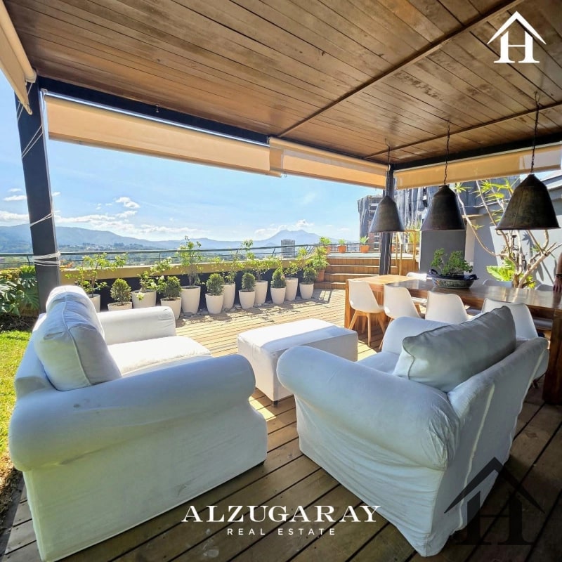penthouse con jardin pergola y jacuzzi en zona 14 - 10