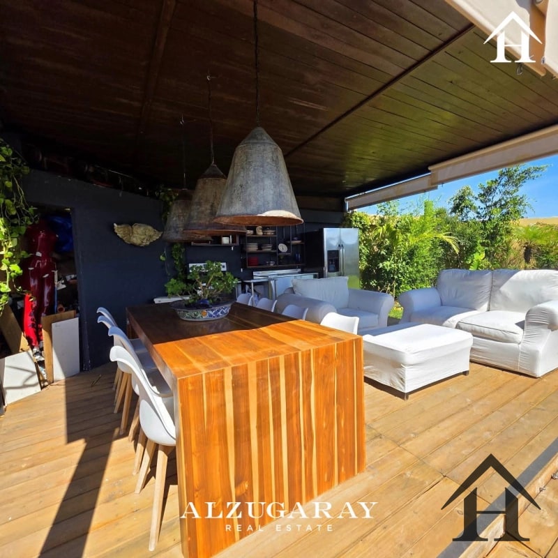 penthouse con jardin pergola y jacuzzi en zona 14 - 9
