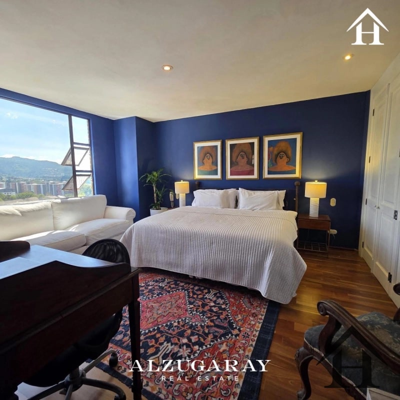 penthouse con jardin pergola y jacuzzi en zona 14 - 2