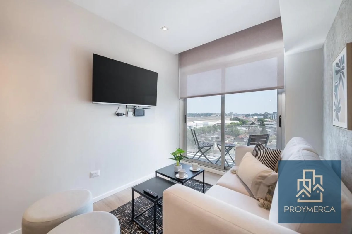 Apartamento amueblado en venta, Edificio Narama, Zona 13 - 12