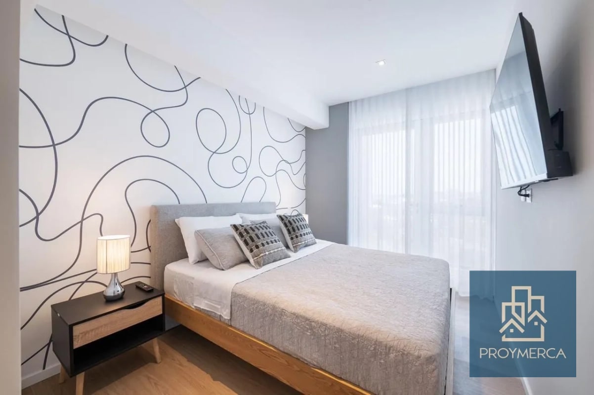 Apartamento amueblado en venta, Edificio Narama, Zona 13 - 11