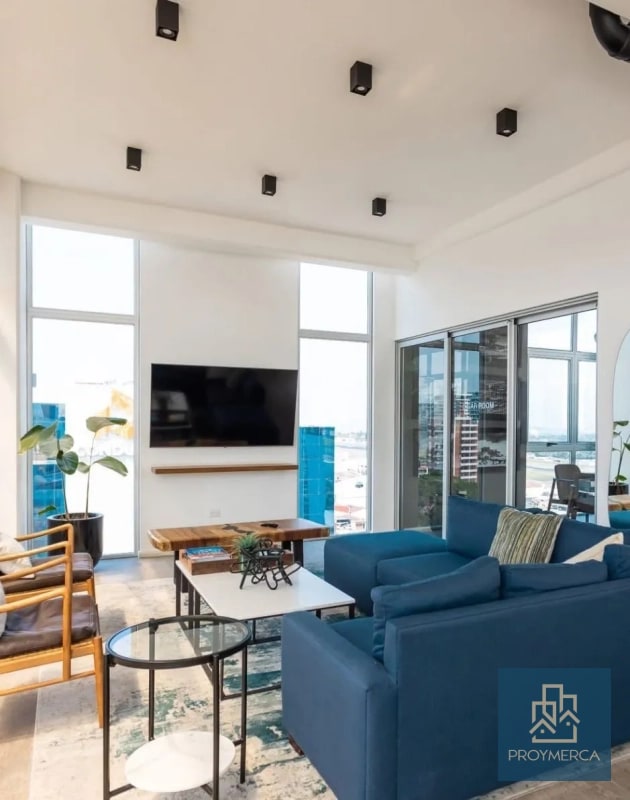 Apartamento amueblado en venta, Edificio Narama, Zona 13 - 4