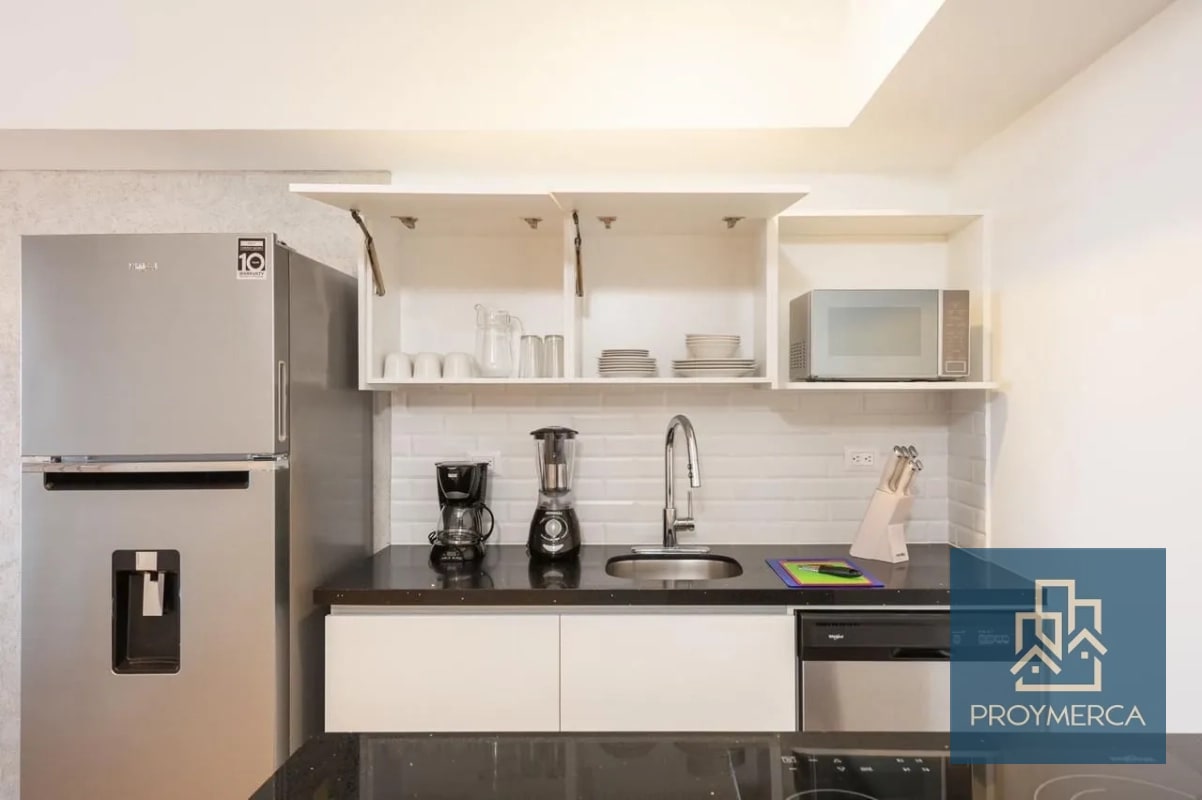 Apartamento amueblado en venta, Edificio Narama, Zona 13 - 3