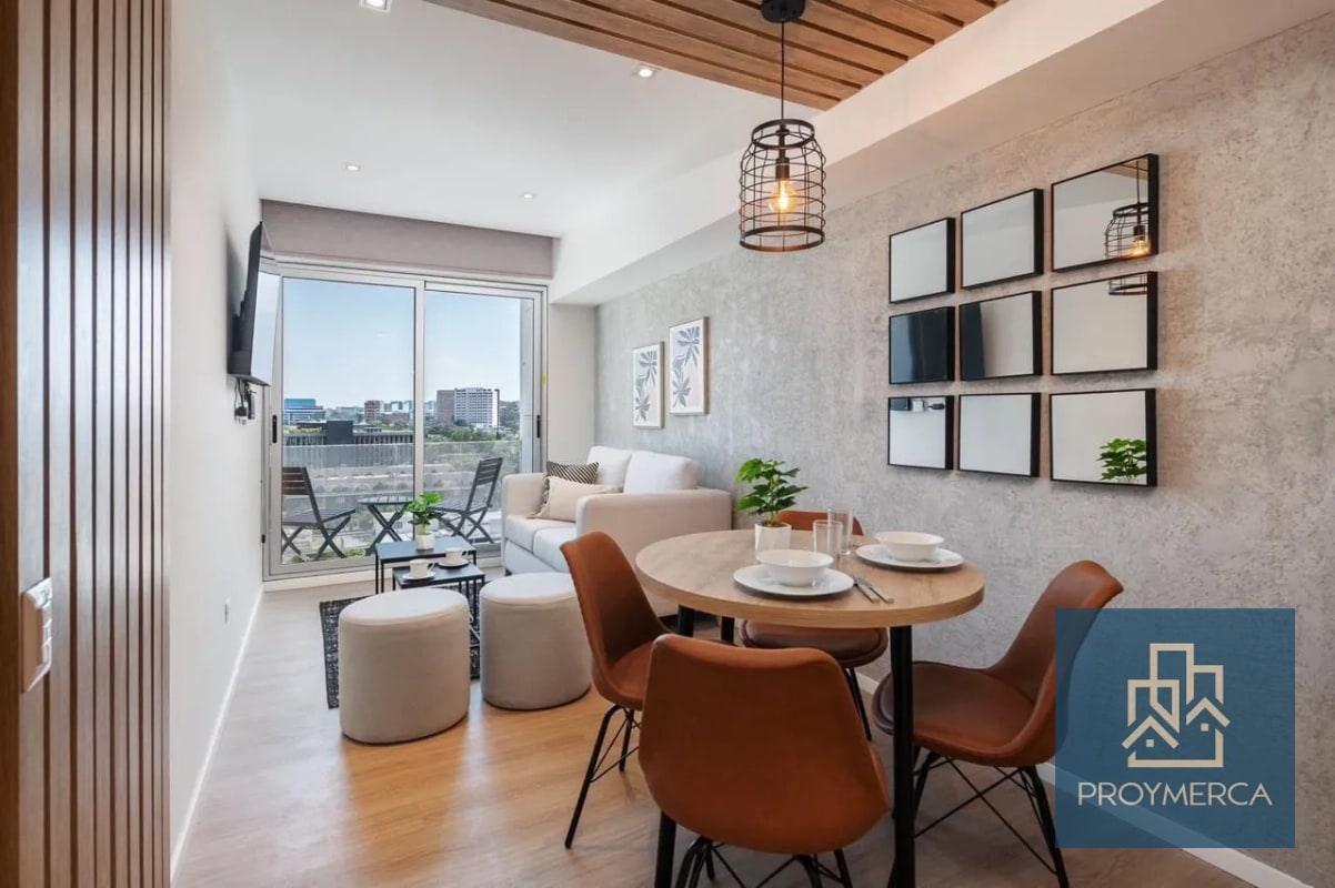 Apartamento amueblado en venta, Edificio Narama, Zona 13 - 2