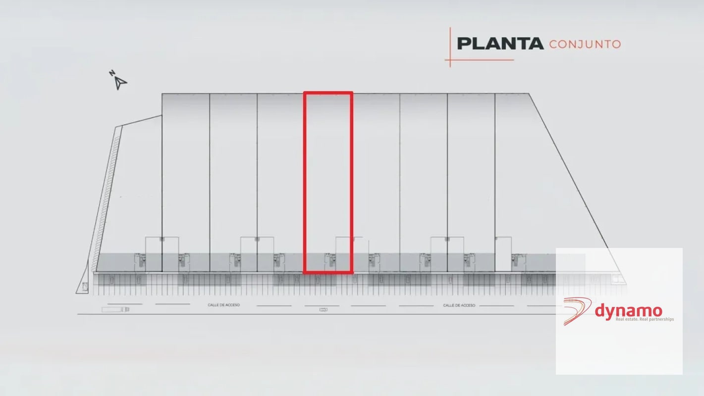 Bodega en Renta – 1,901 m² | Zona Empresarial El Naranjo - 2