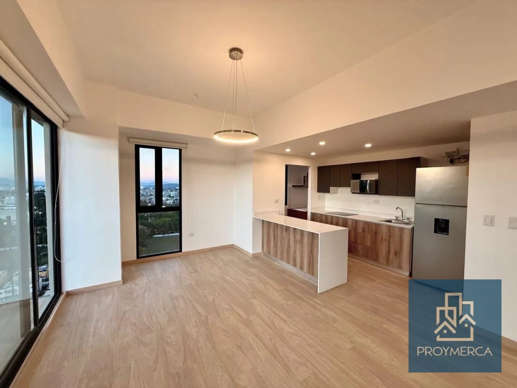 Apartamento en alquiler, Edificio Meraki 10, Zona 10 - 13
