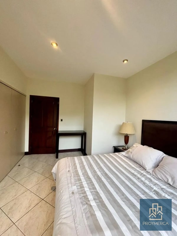 Apartamento amueblado en alquiler, Edificio Milenia, Zona 10 - 4