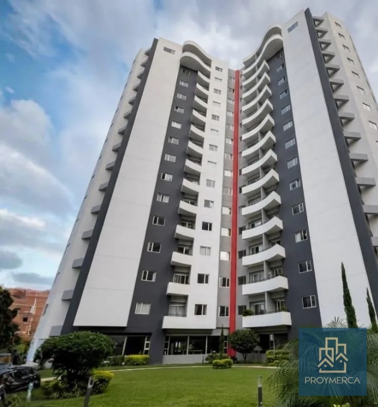 Apartamento en alquiler, Edificio Attica II, Zona 14 - 7