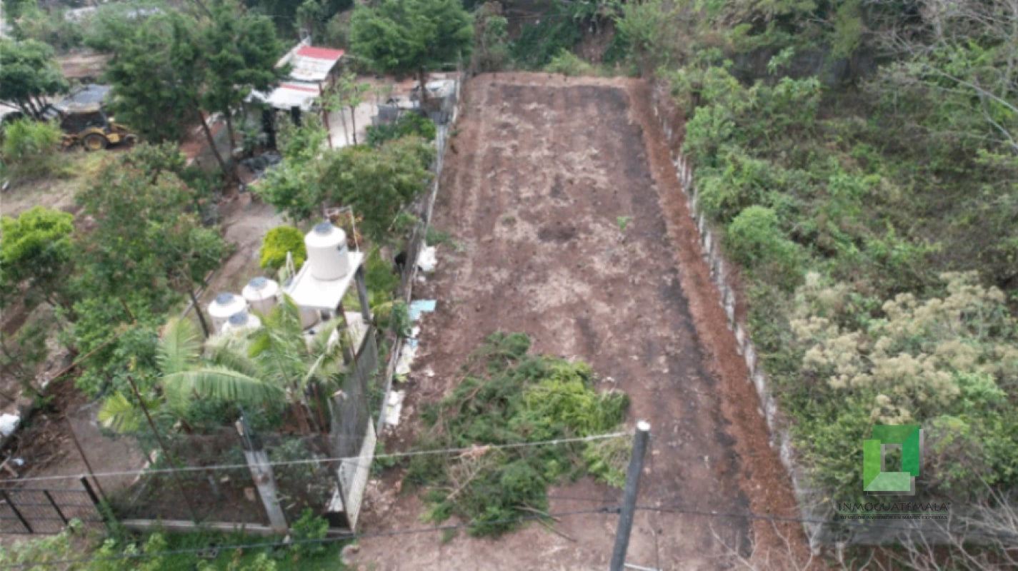 Terreno en venta km. 27.8 carretera al salvador - 12