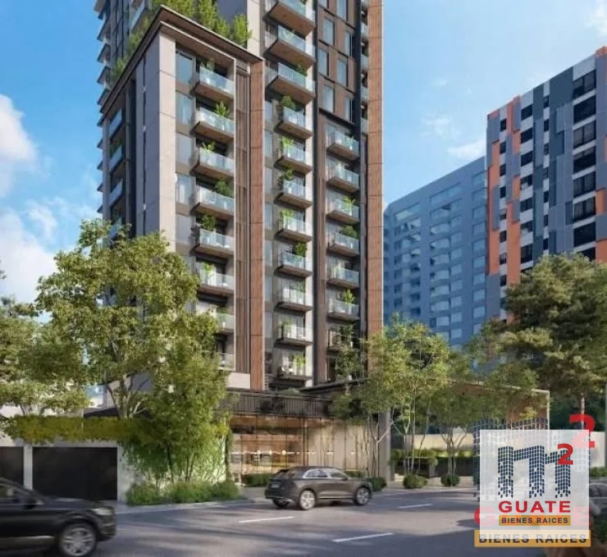 Apartamento en Venta, Zona 10 - 12