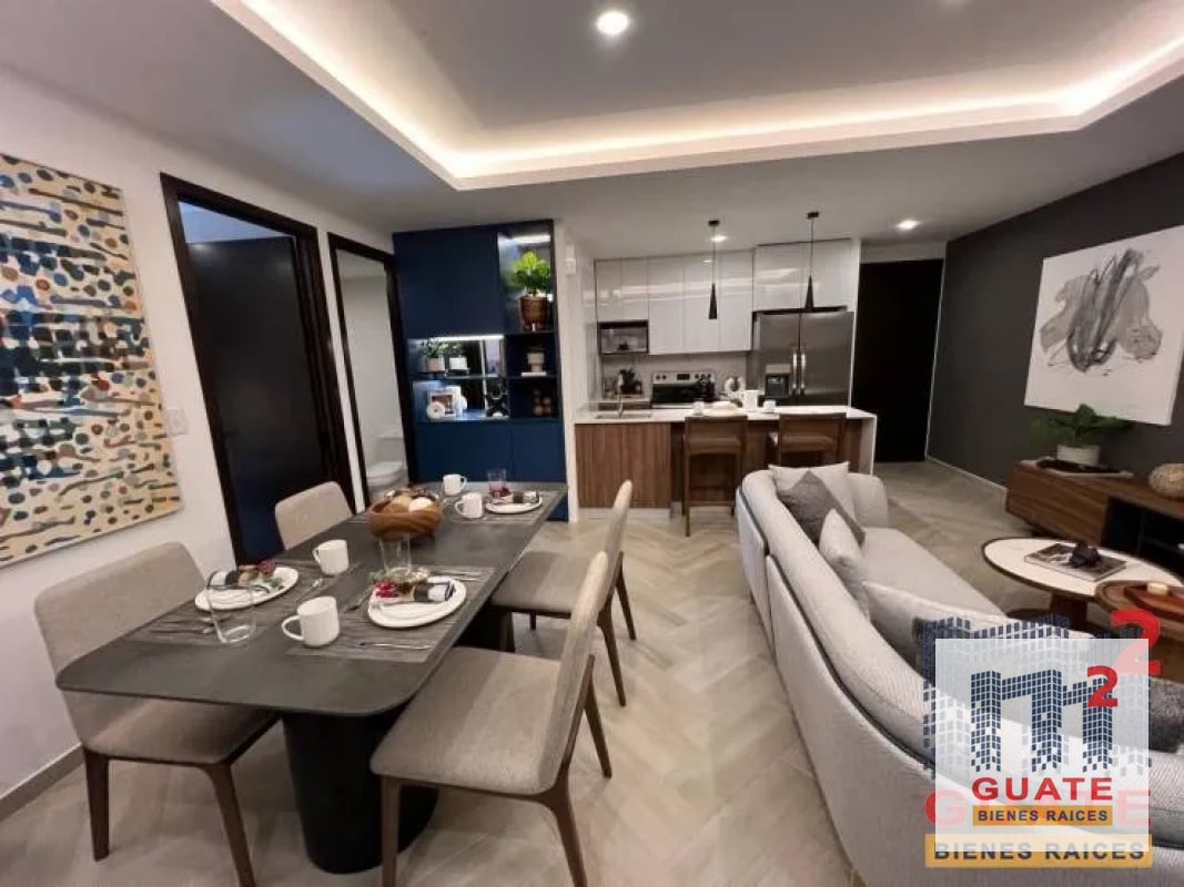 Apartamento en Venta, Zona 10 - 10