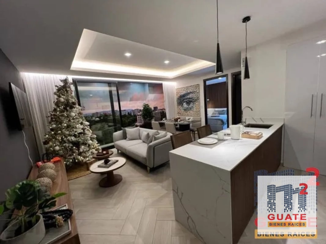 Apartamento en Venta, Zona 10 - 7