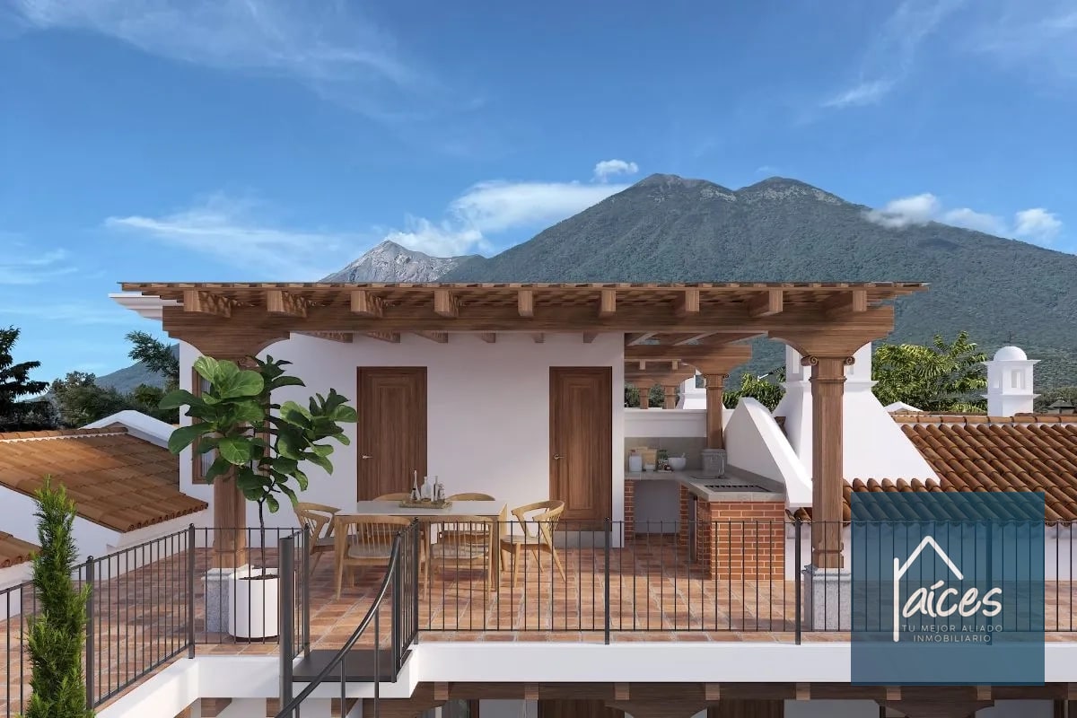 Casa en venta Mariposas De la Estancia Modelo A - Antigua Guatemala  (D) - 16