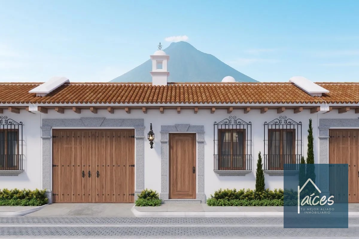 Casa en venta Mariposas De la Estancia Modelo A - Antigua Guatemala  (D) - 15