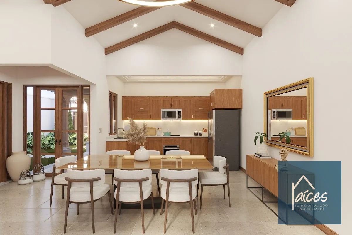 Casa en venta Mariposas De la Estancia Modelo A - Antigua Guatemala  (D) - 14