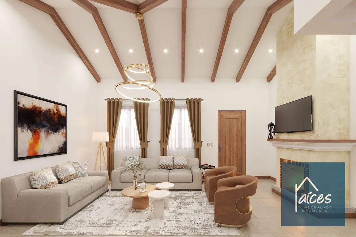 Casa en venta Mariposas De la Estancia Modelo A - Antigua Guatemala (D) - 13
