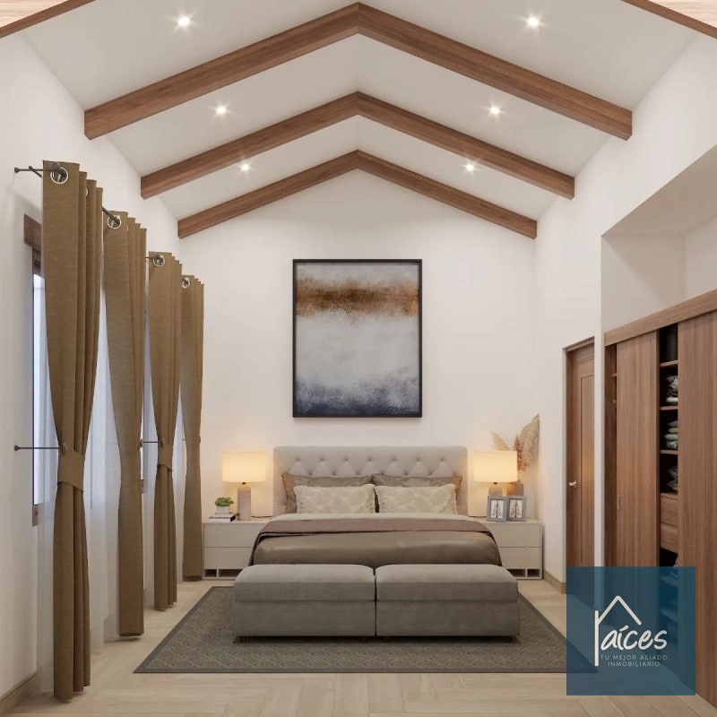Casa en venta Mariposas De la Estancia Modelo A - Antigua Guatemala (D) - 11