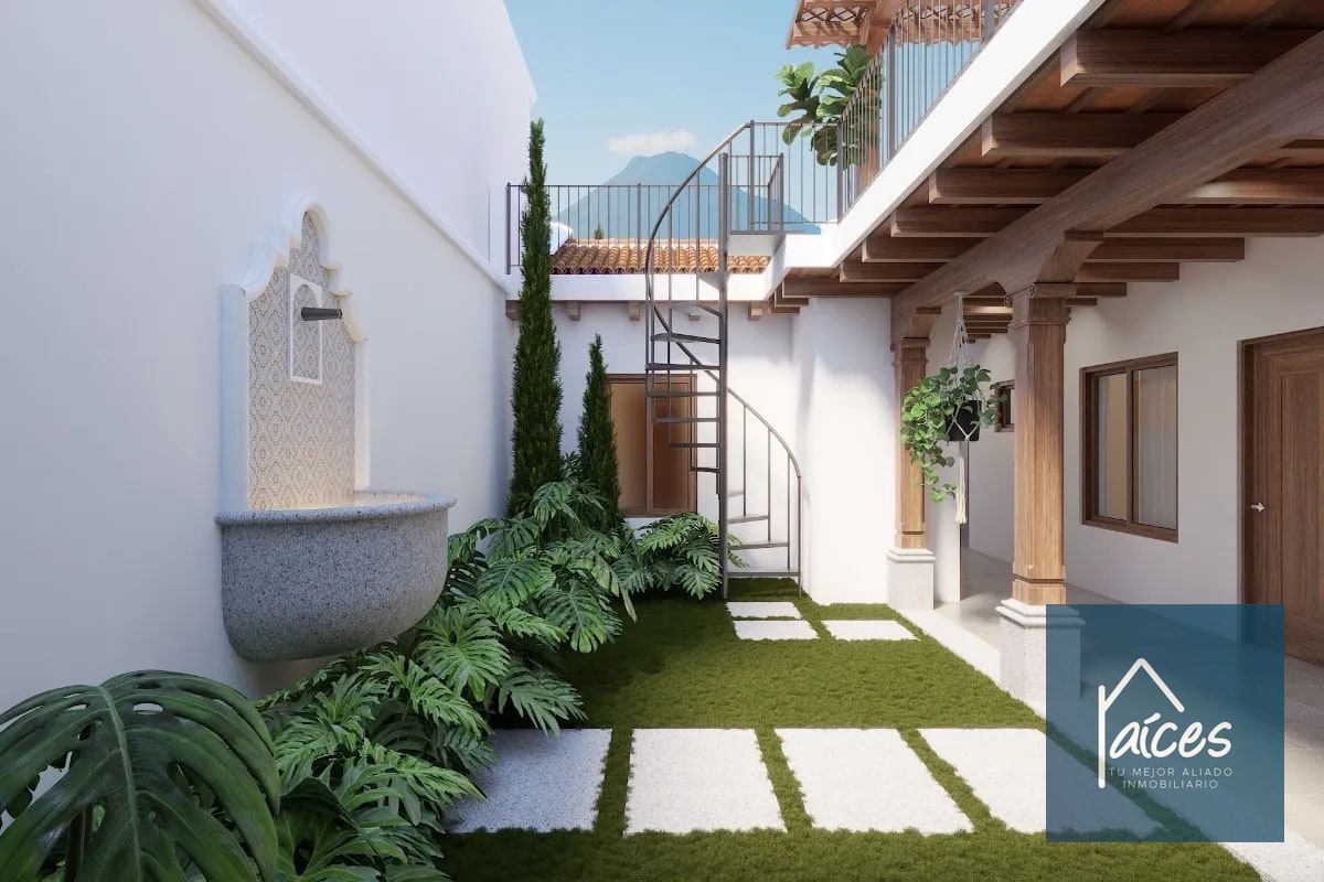 Casa en venta Mariposas De la Estancia Modelo A - Antigua Guatemala (D) - 10