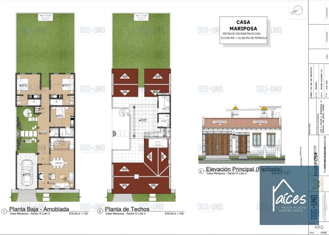 Casa en venta Mariposas De la Estancia Modelo A - Antigua Guatemala  (D) - 9