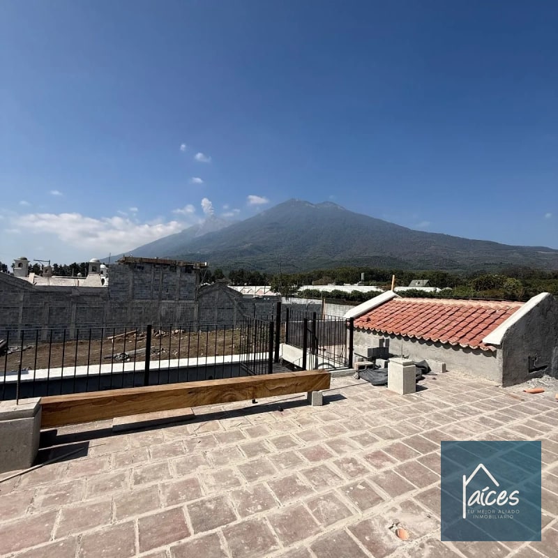 Casa en venta Mariposas De la Estancia Modelo A - Antigua Guatemala  (D) - 7