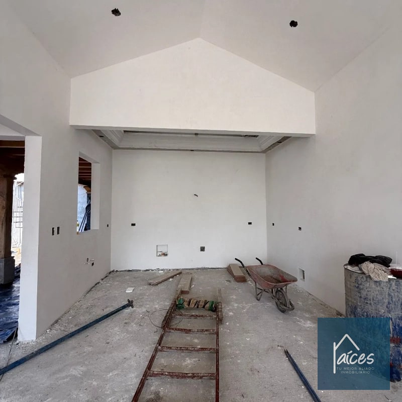 Casa en venta Mariposas De la Estancia Modelo A - Antigua Guatemala (D) - 1