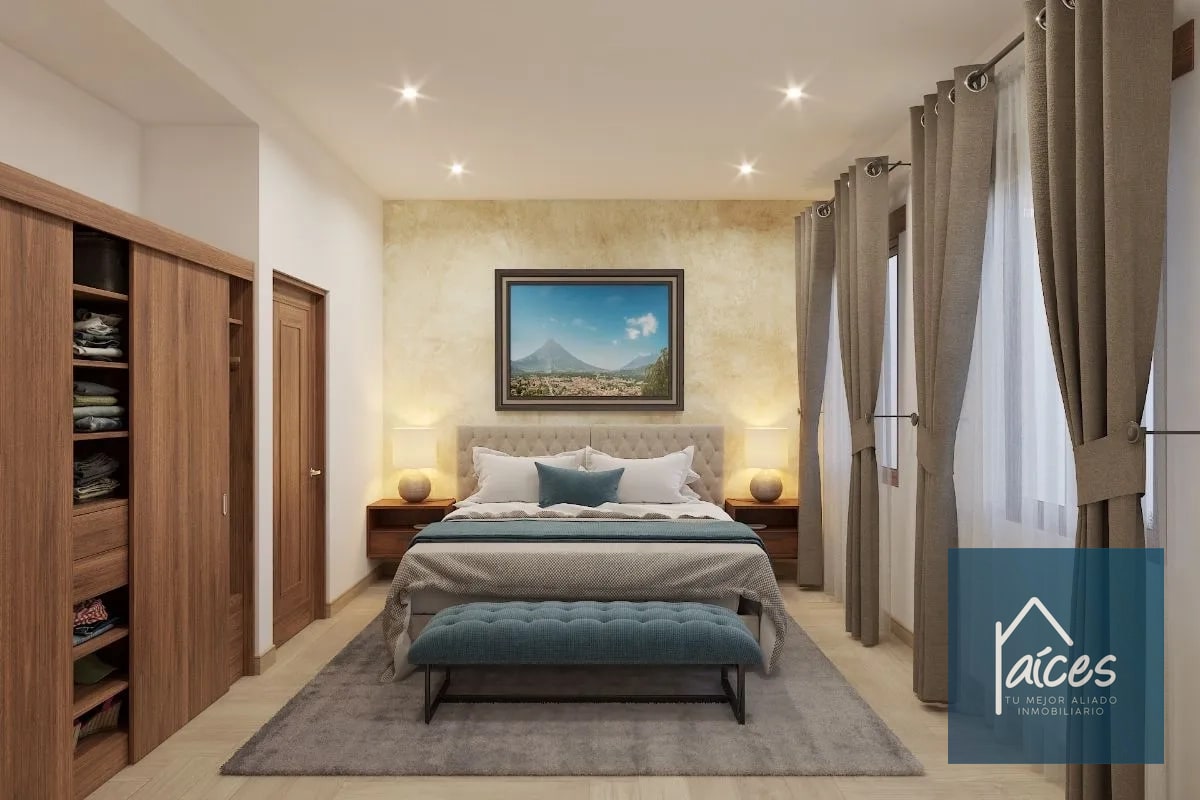 Casa en Venta Mariposas De La Estancia Modelo B Antigua Guatemala (D) - 14