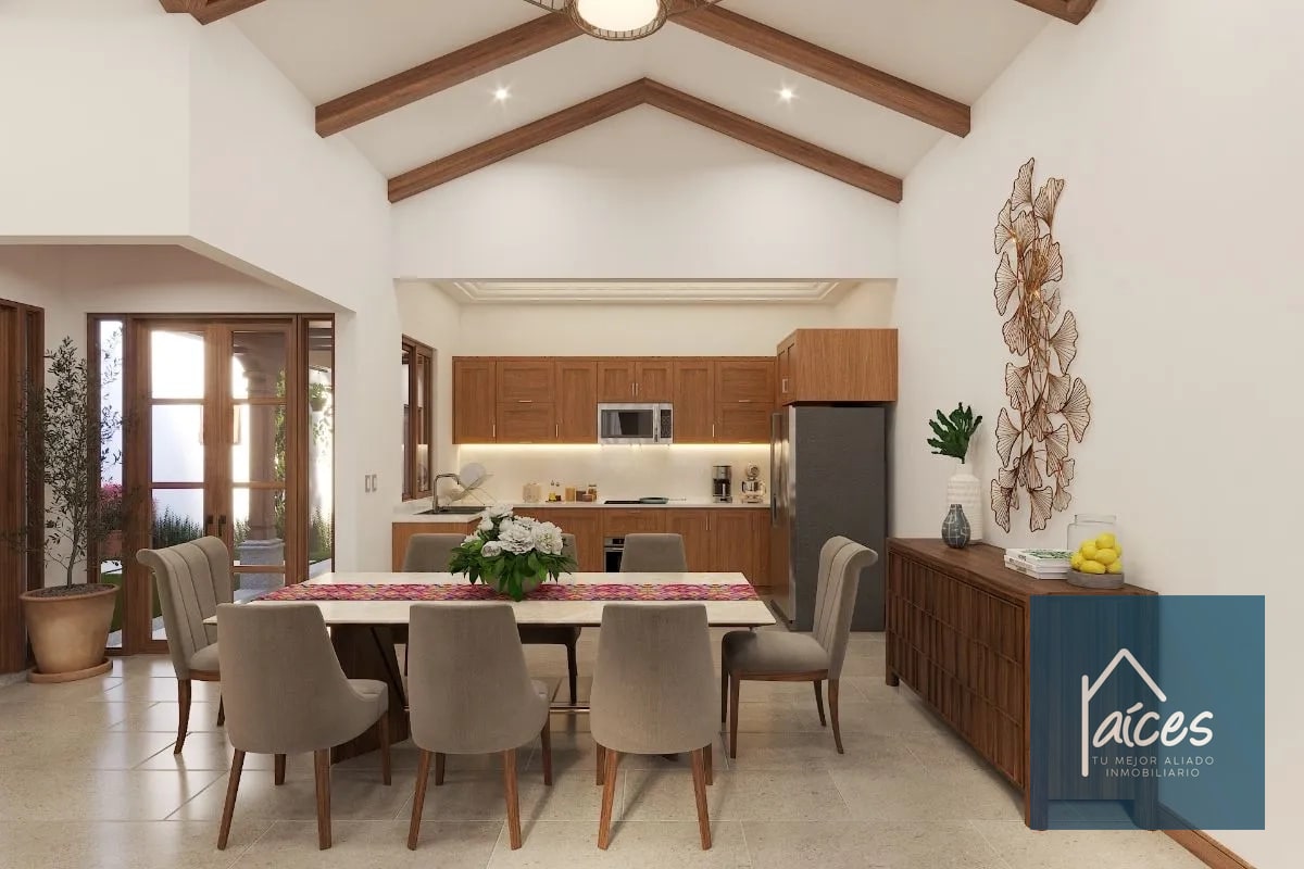 Casa en Venta Mariposas De La Estancia Modelo B Antigua Guatemala (D) - 13