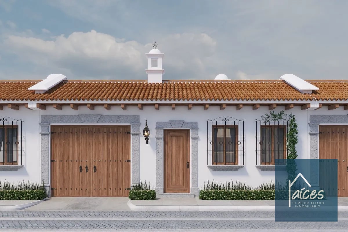 Casa en Venta Mariposas De La Estancia Modelo B Antigua Guatemala (D) - 11