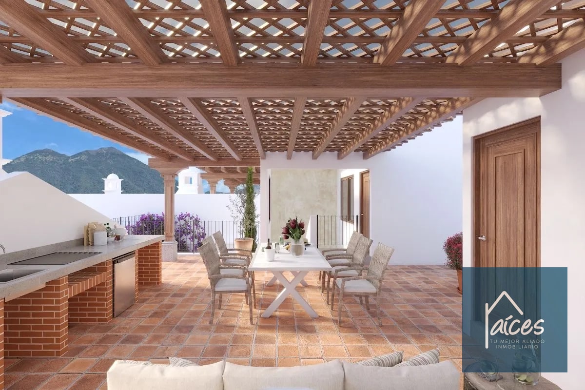 Casa en Venta Mariposas De La Estancia Modelo B Antigua Guatemala (D) - 10