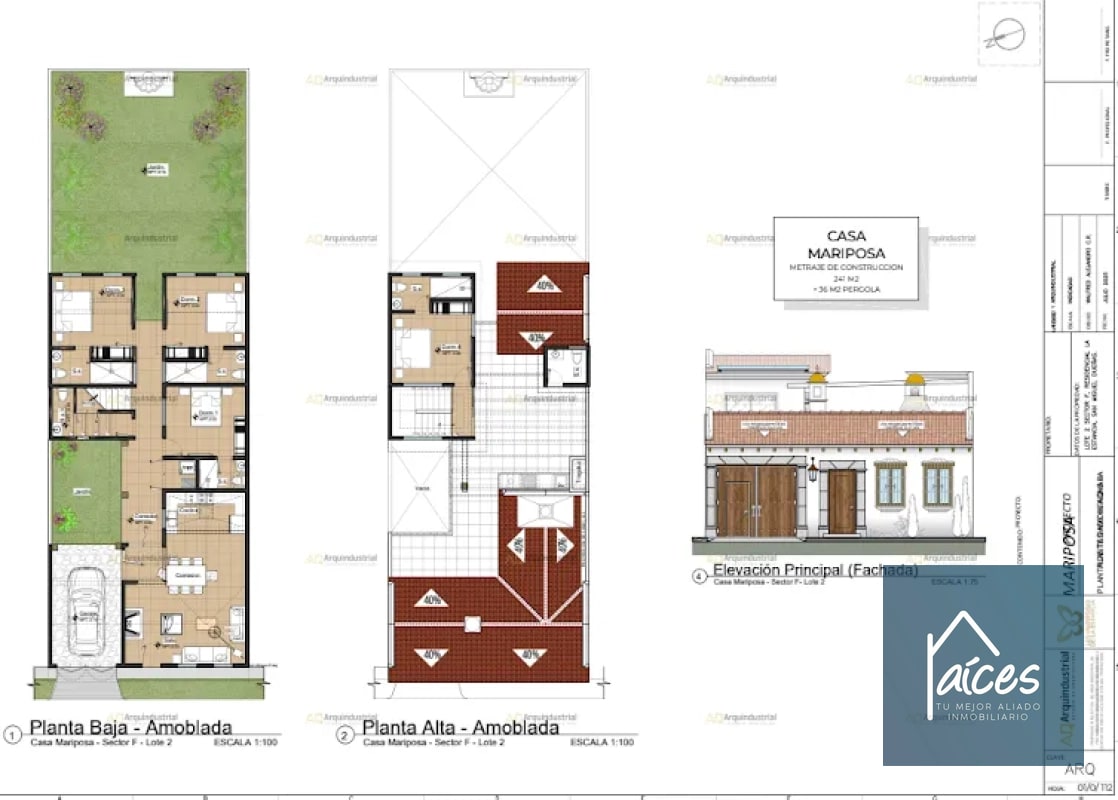 Casa en Venta Mariposas De La Estancia Modelo B Antigua Guatemala (D) - 9