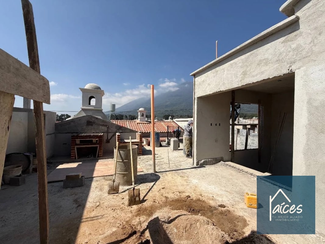 Casa en Venta Mariposas De La Estancia Modelo B Antigua Guatemala (D) - 2