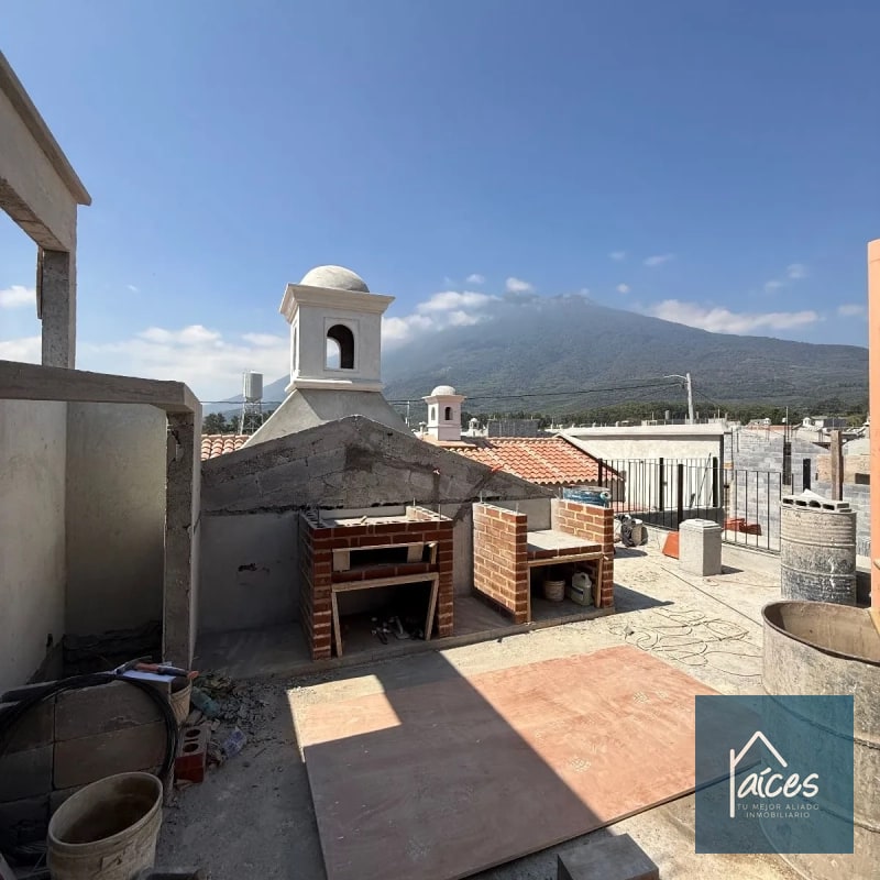 Casa en Venta Mariposas De La Estancia Modelo B Antigua Guatemala (D) - 1