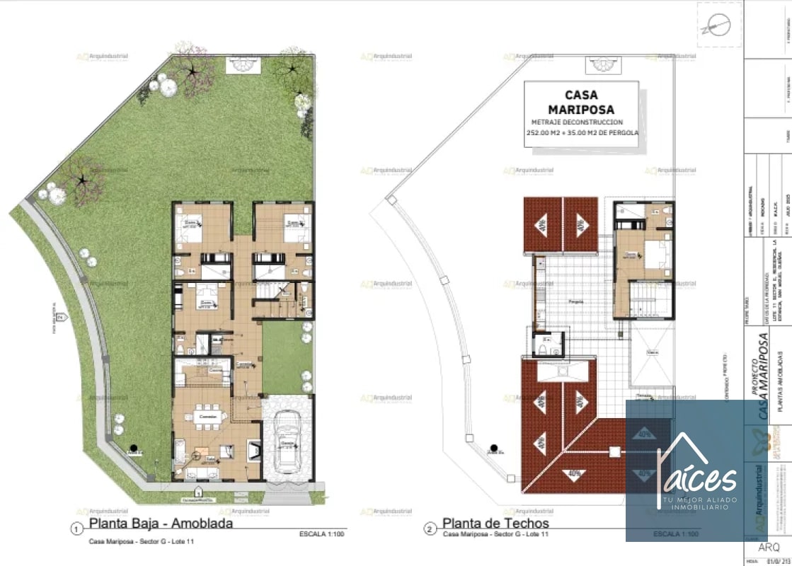 Casa en Venta Mariposas De La Estancia Modelo C Antigua Guatemala (D) - 2