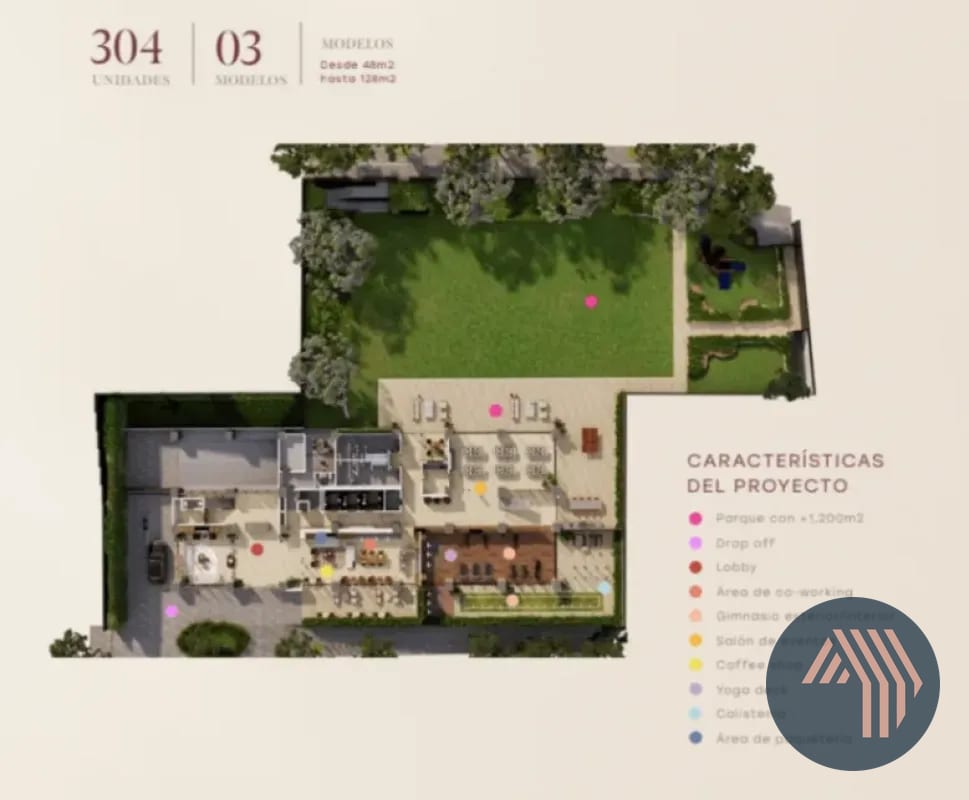 Venta de Exclusivo Proyecto de Apartamentos en Planos - Cetri, Zona 14 — Apartamento en Venta en Zona 14, Guatemala, Ciudad — foto 14 de 14