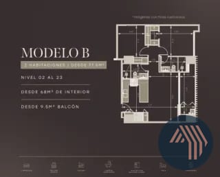 Venta de Exclusivo Proyecto de Apartamentos en Planos - Cetri, Zona 14 — Apartamento en Venta en Zona 14, Guatemala, Ciudad — miniatura 5 de 14