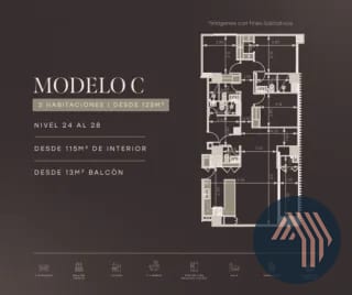 Venta de Exclusivo Proyecto de Apartamentos en Planos - Cetri, Zona 14 — Apartamento en Venta en Zona 14, Guatemala, Ciudad — miniatura 3 de 14