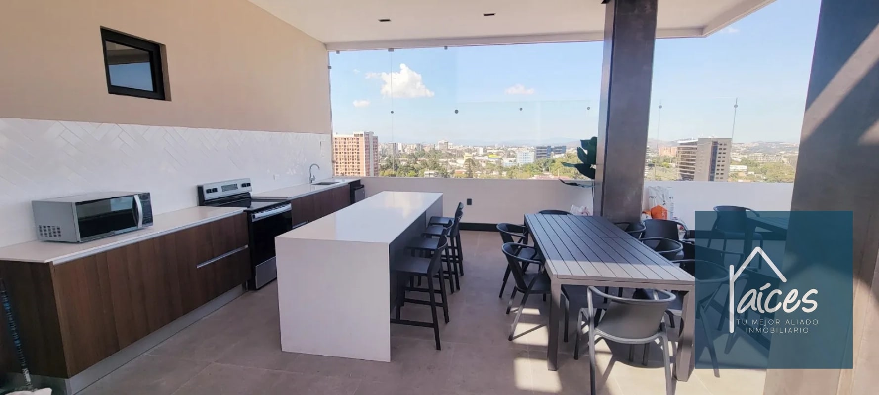 Renta de Apartamento en edificio Bona Diez Zona 10 (D) - 10